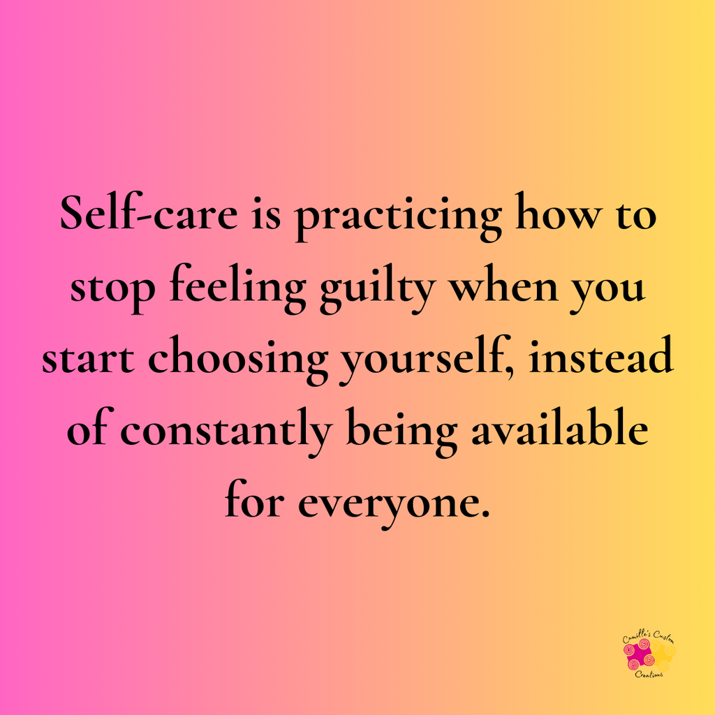 Breaking Free from Self-Care Guilt: Prioritizing Your Well-Being