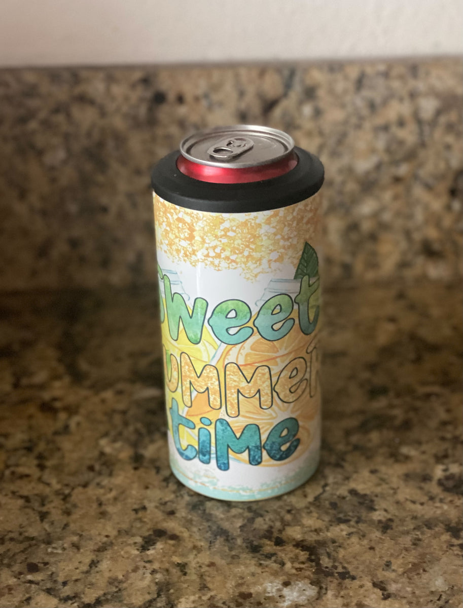 Stainless Steel 4 in 1 Can Cooler – Camille's Custom Creations