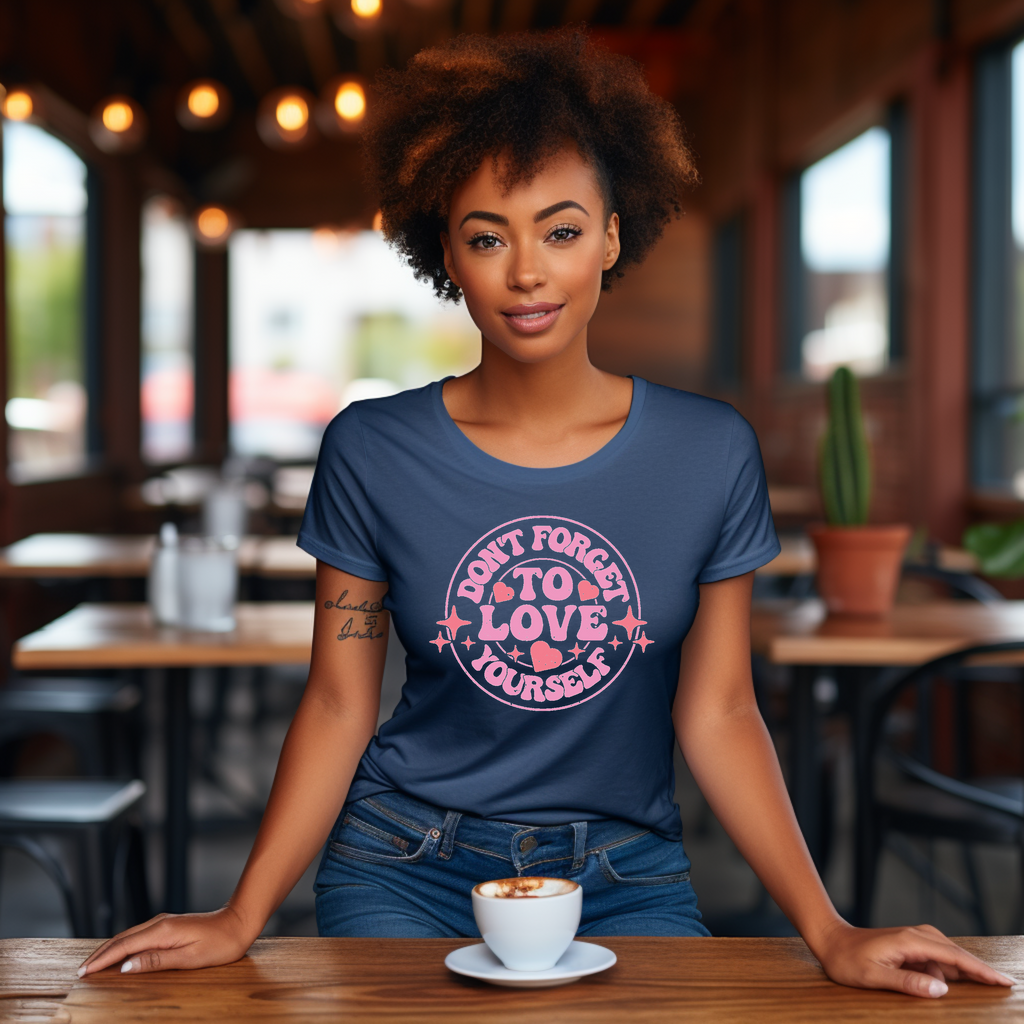 Don't Forget to Love Yourself Tee