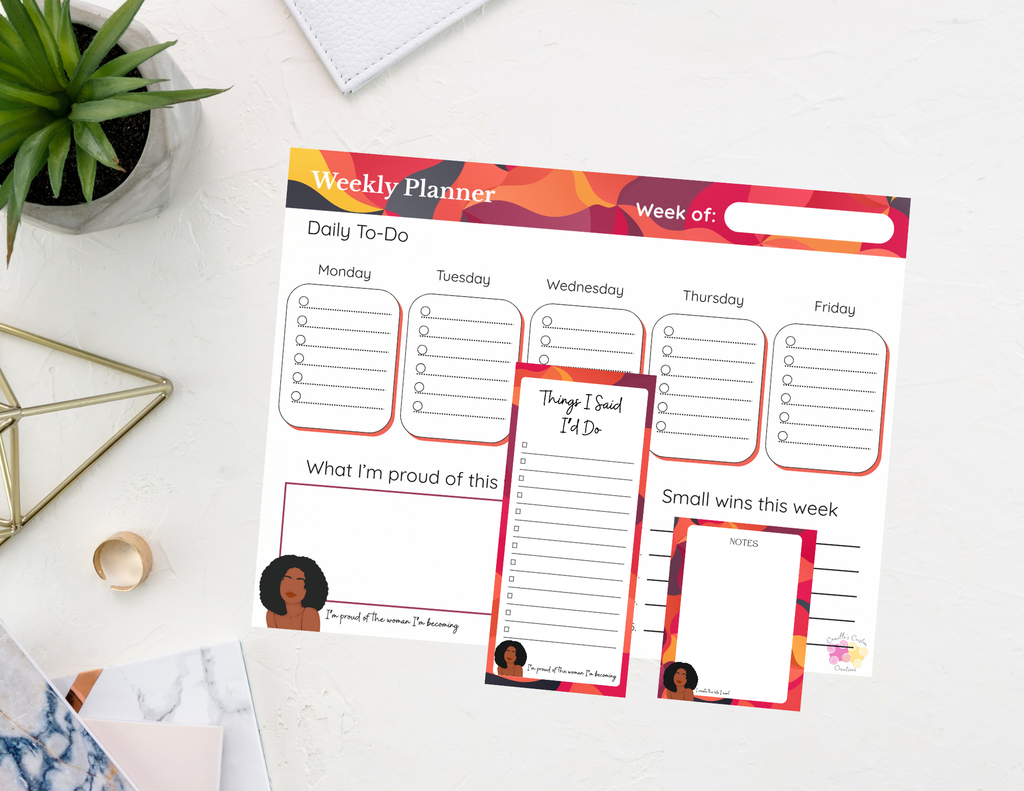 Unapologetic Desk Bundle