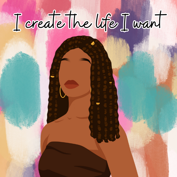 2x2 Affirmation Magnet