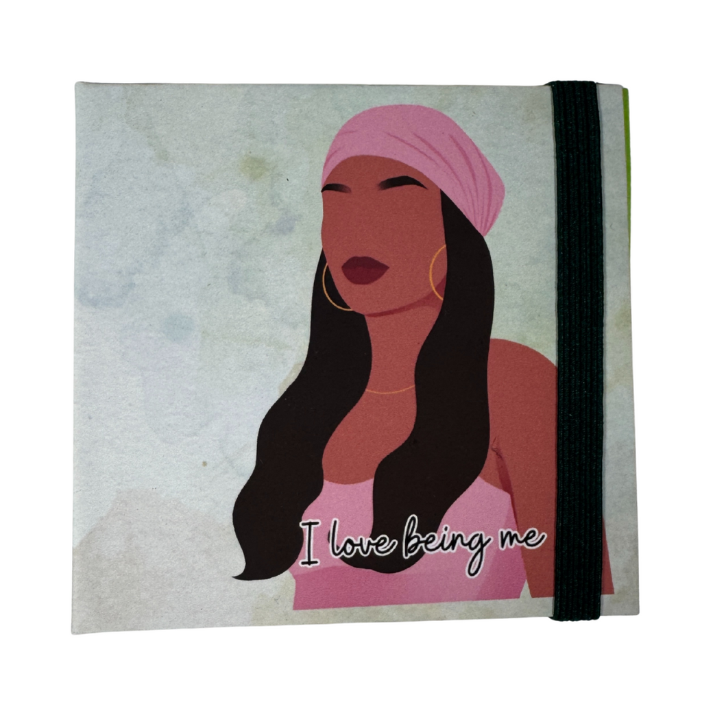 Affirmation Sticky Note Holder