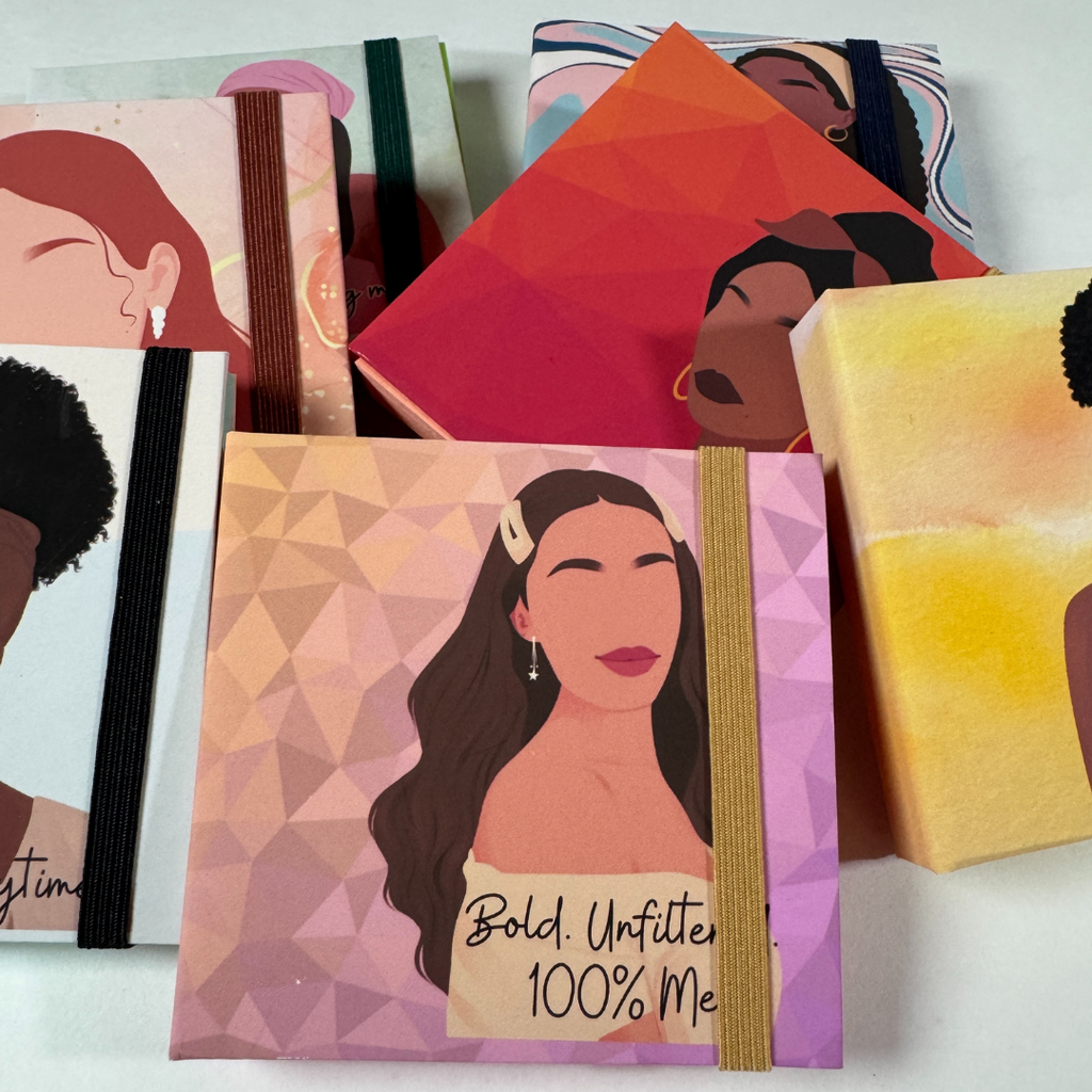 Affirmation Sticky Note Holder