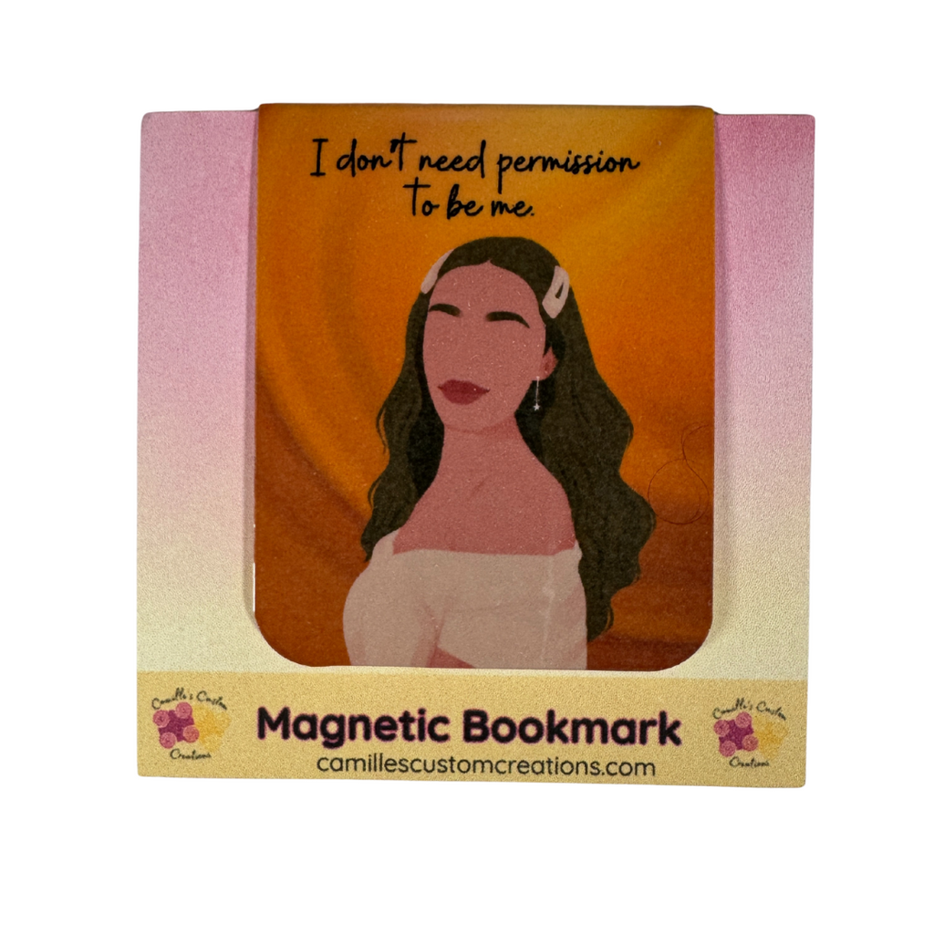 Large Affirmation Magnetic Bookmark