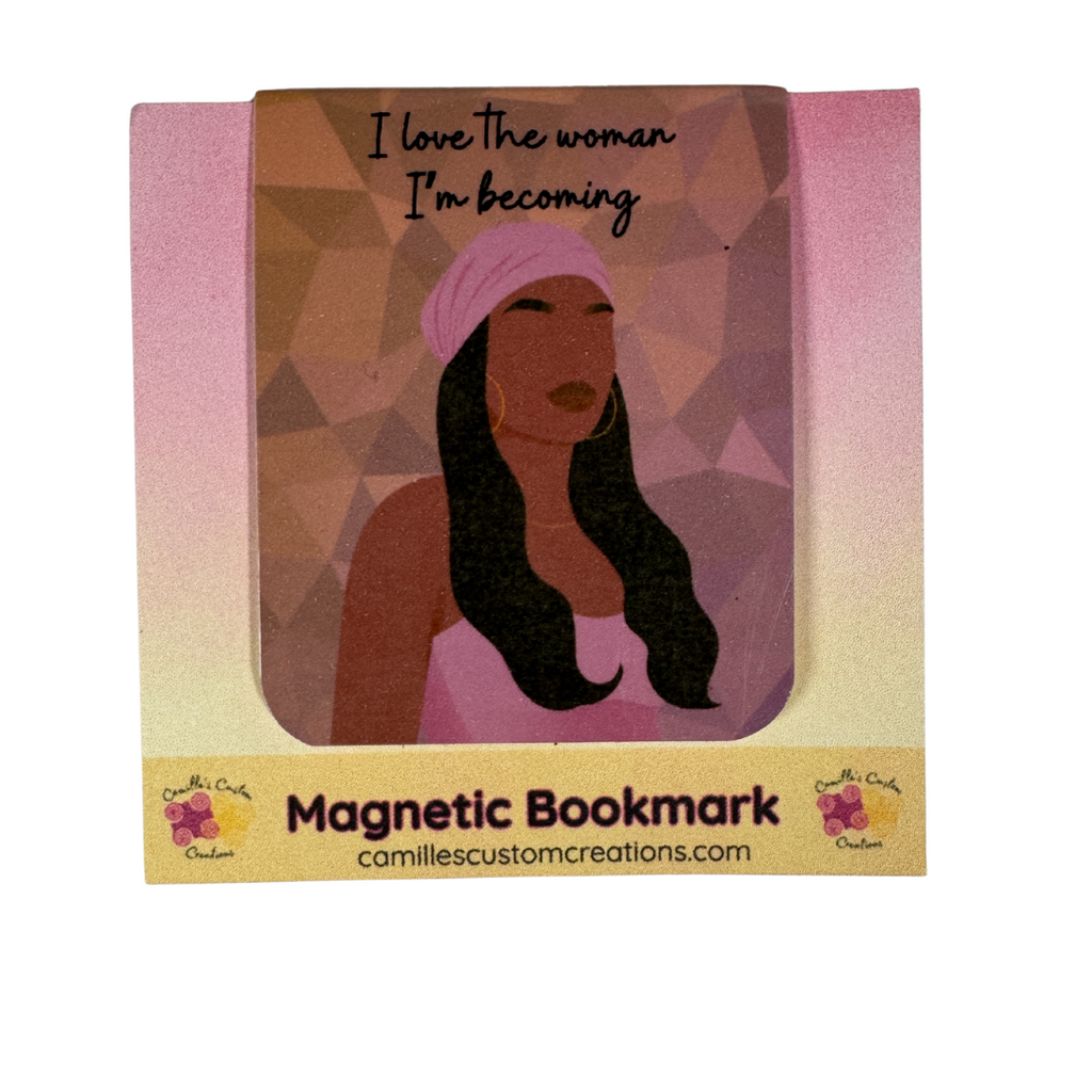Large Affirmation Magnetic Bookmark