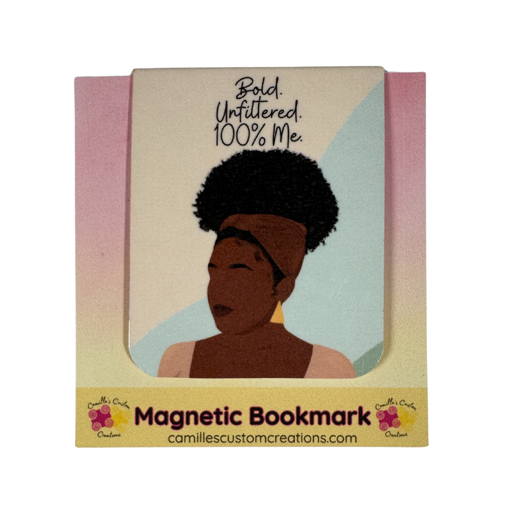 Large Affirmation Magnetic Bookmark
