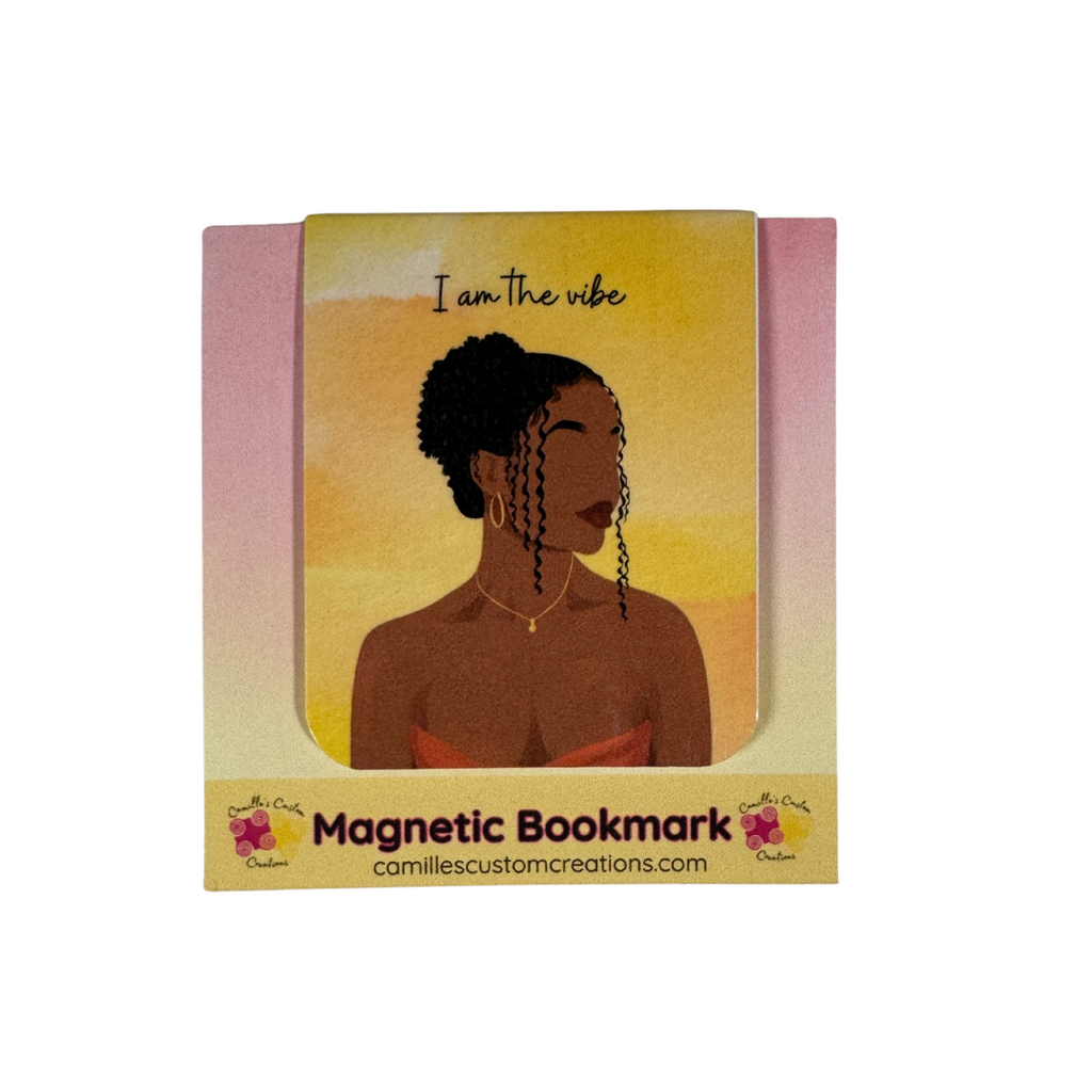 Large Affirmation Magnetic Bookmark