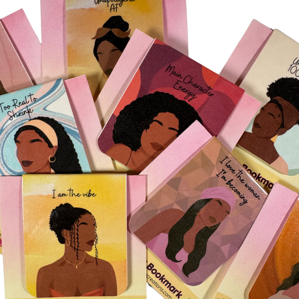 Large Affirmation Magnetic Bookmark