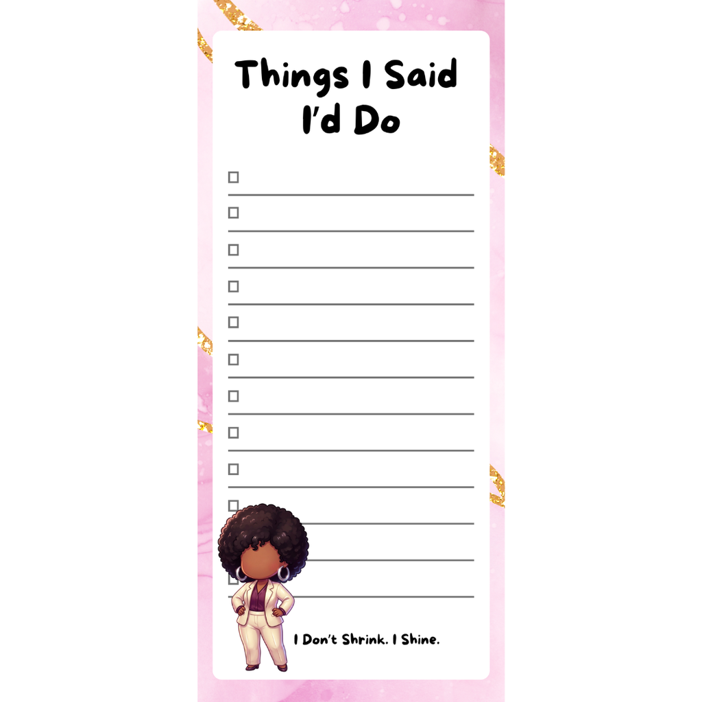 The Audacity Collection — To Do List Notepad