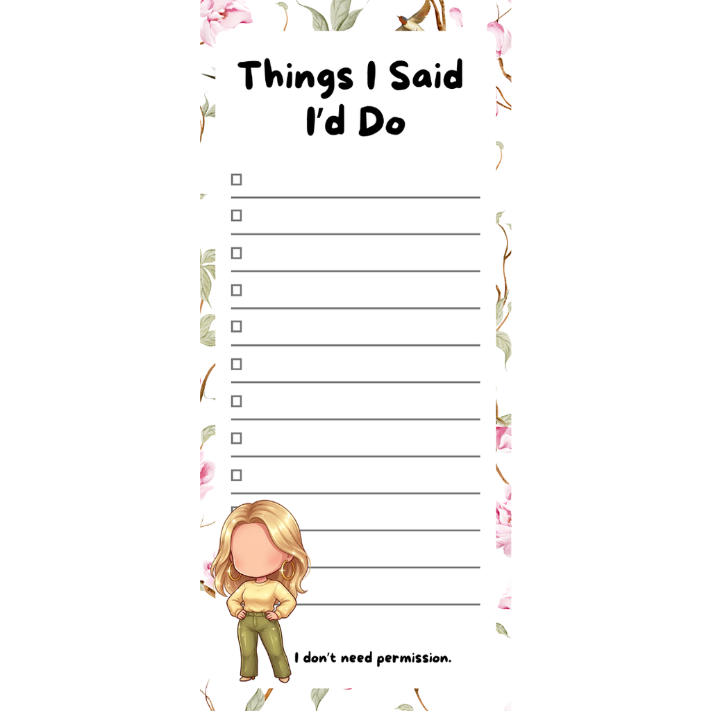The Audacity Collection — To Do List Notepad