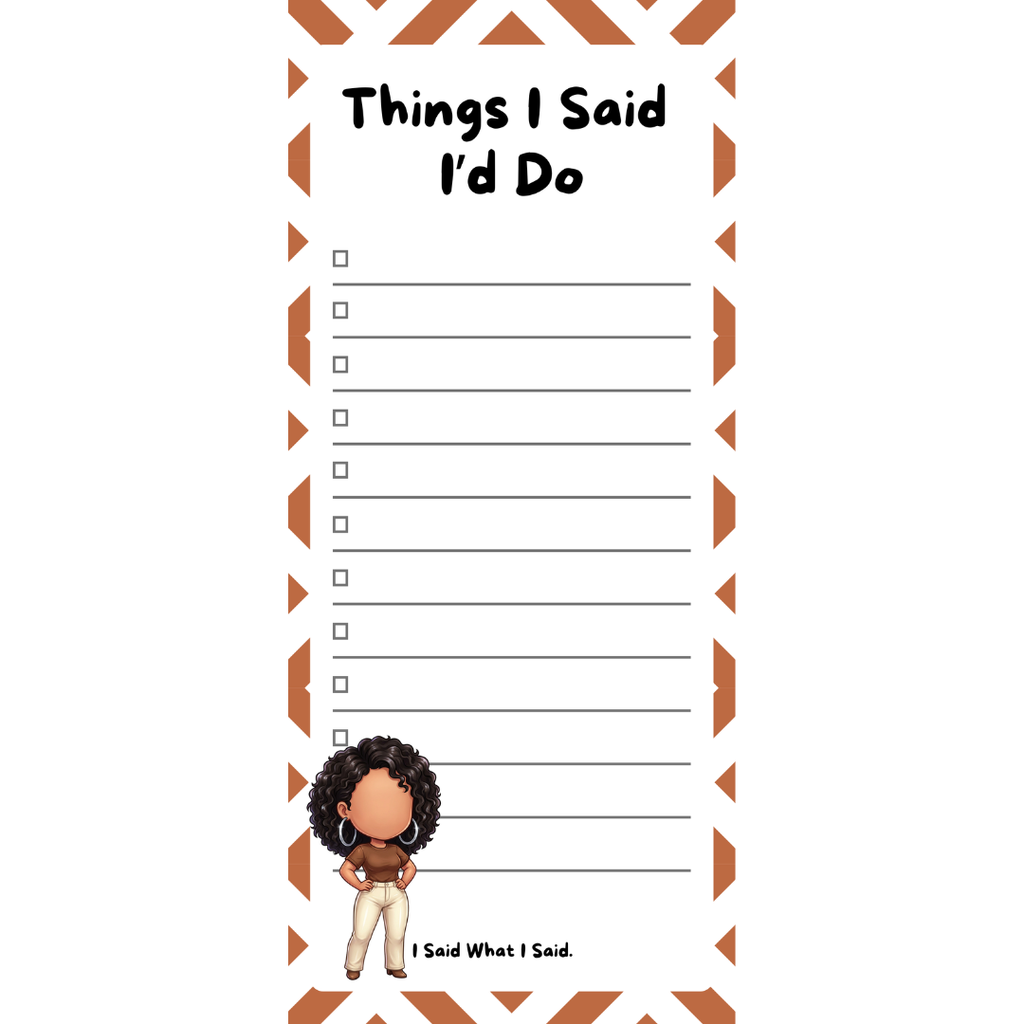 The Audacity Collection — To Do List Notepad
