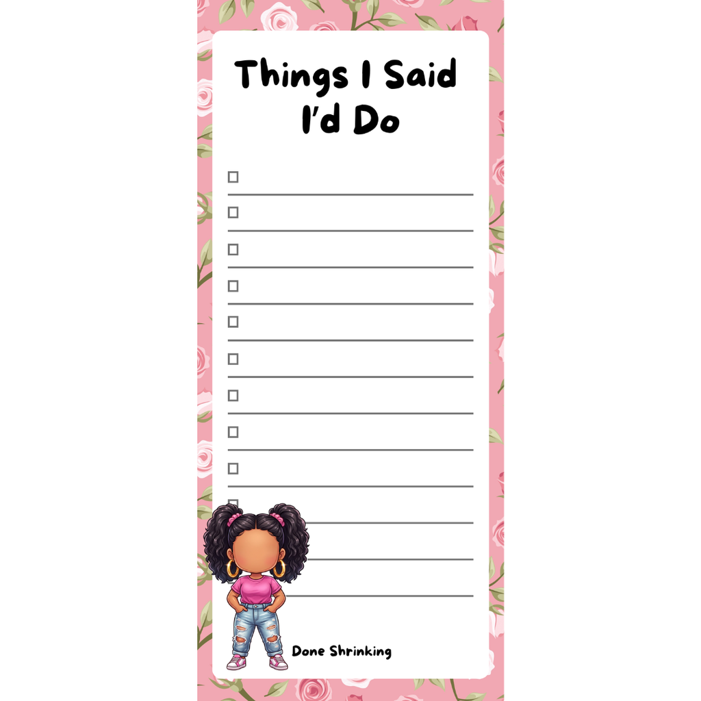 The Audacity Collection — To Do List Notepad