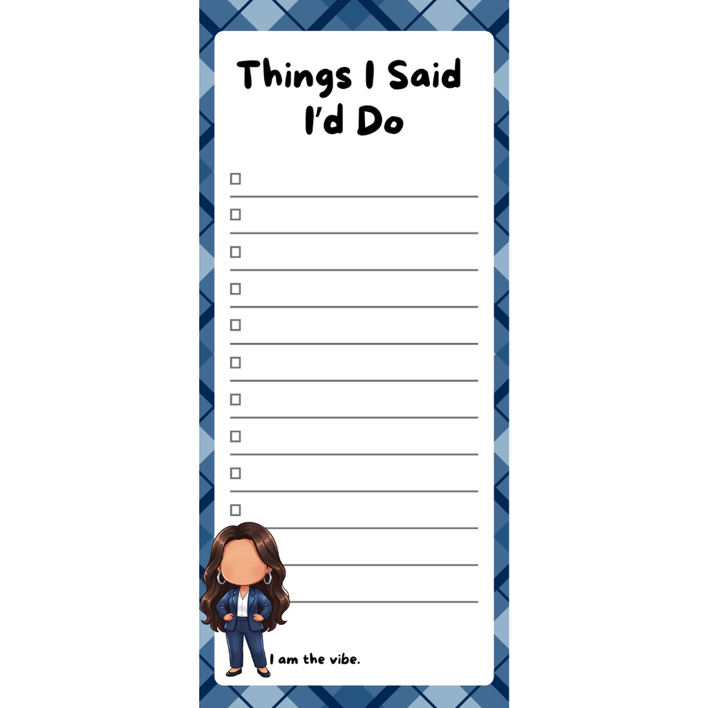 The Audacity Collection — To Do List Notepad
