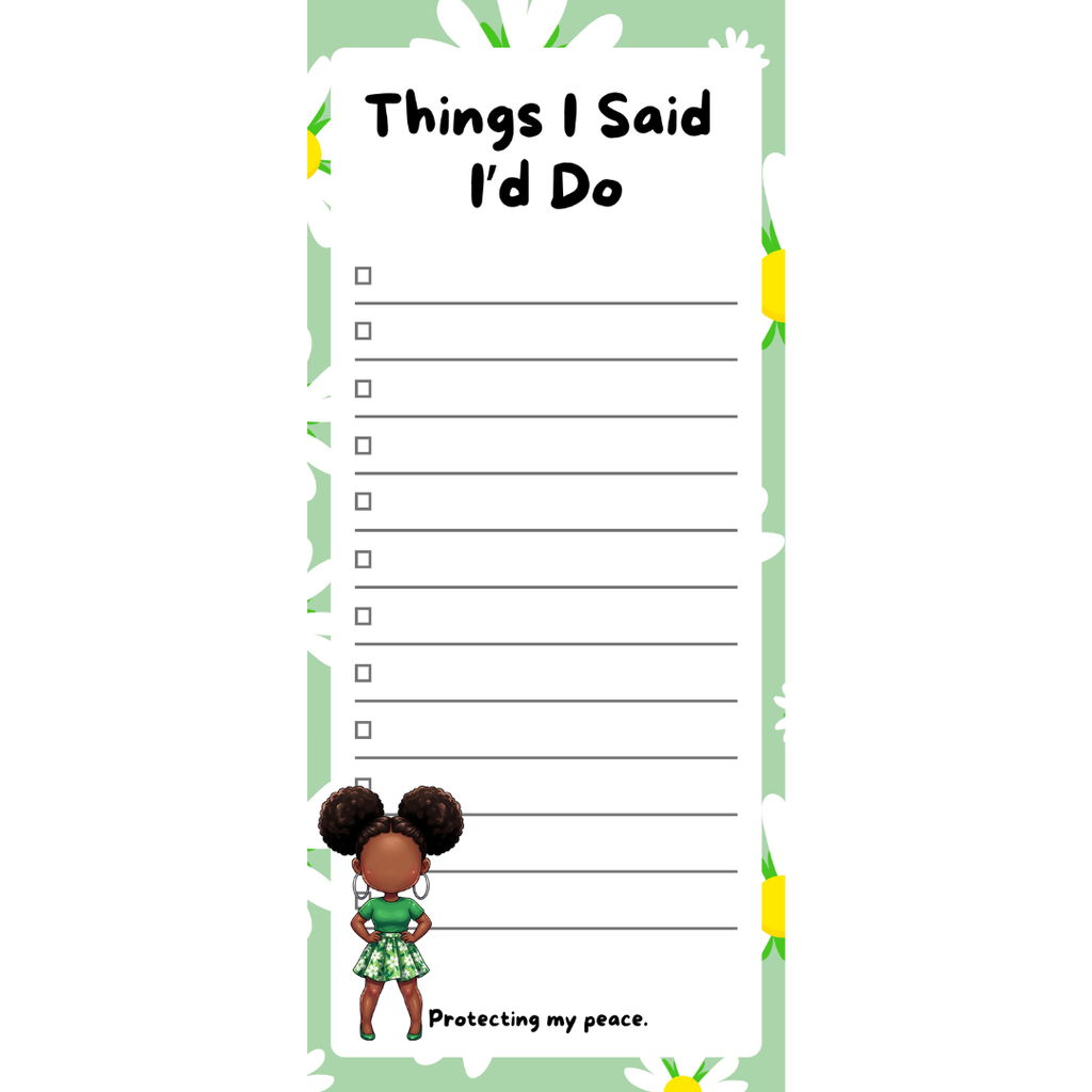 The Audacity Collection — To Do List Notepad