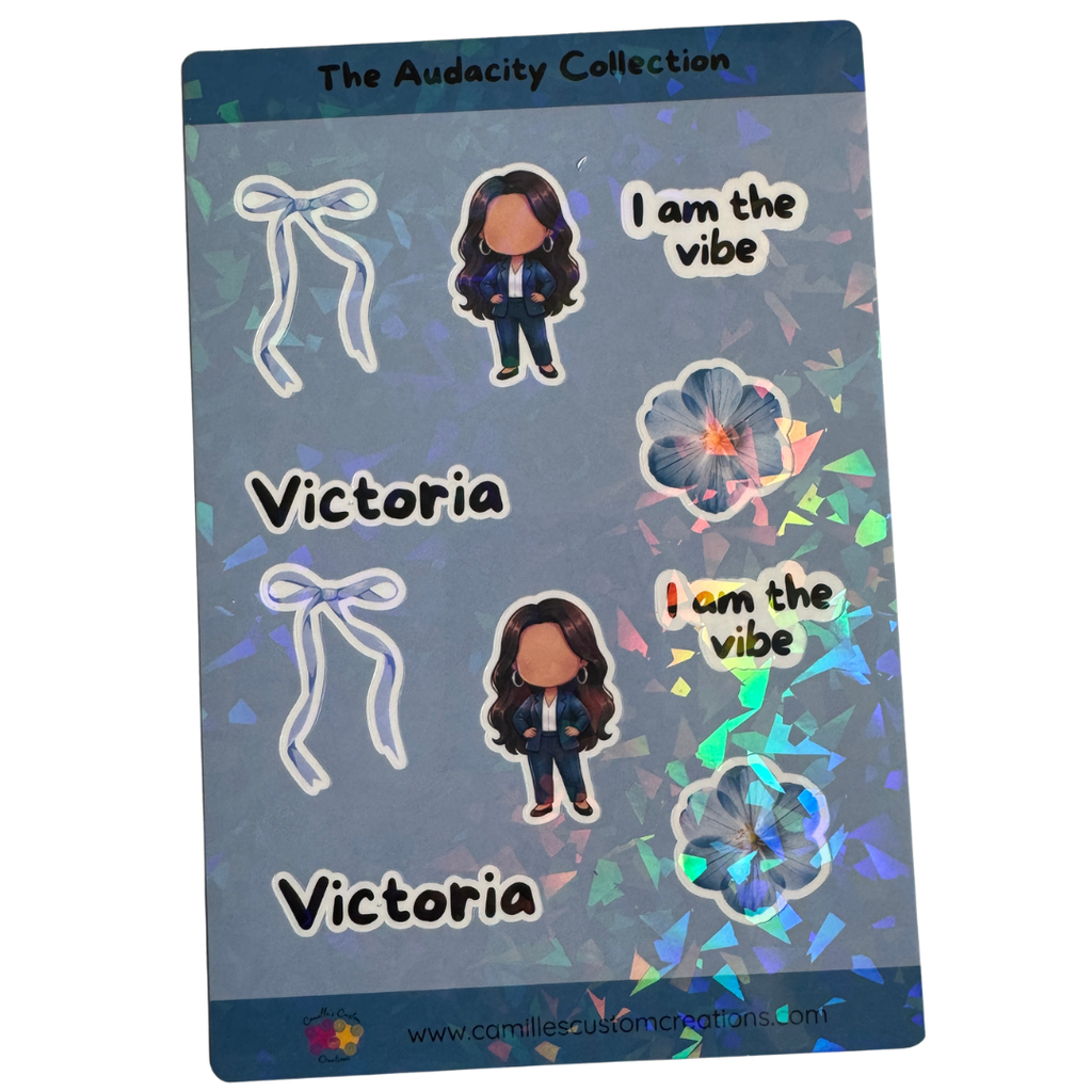 The Audacity Collection — Sticker Sheet