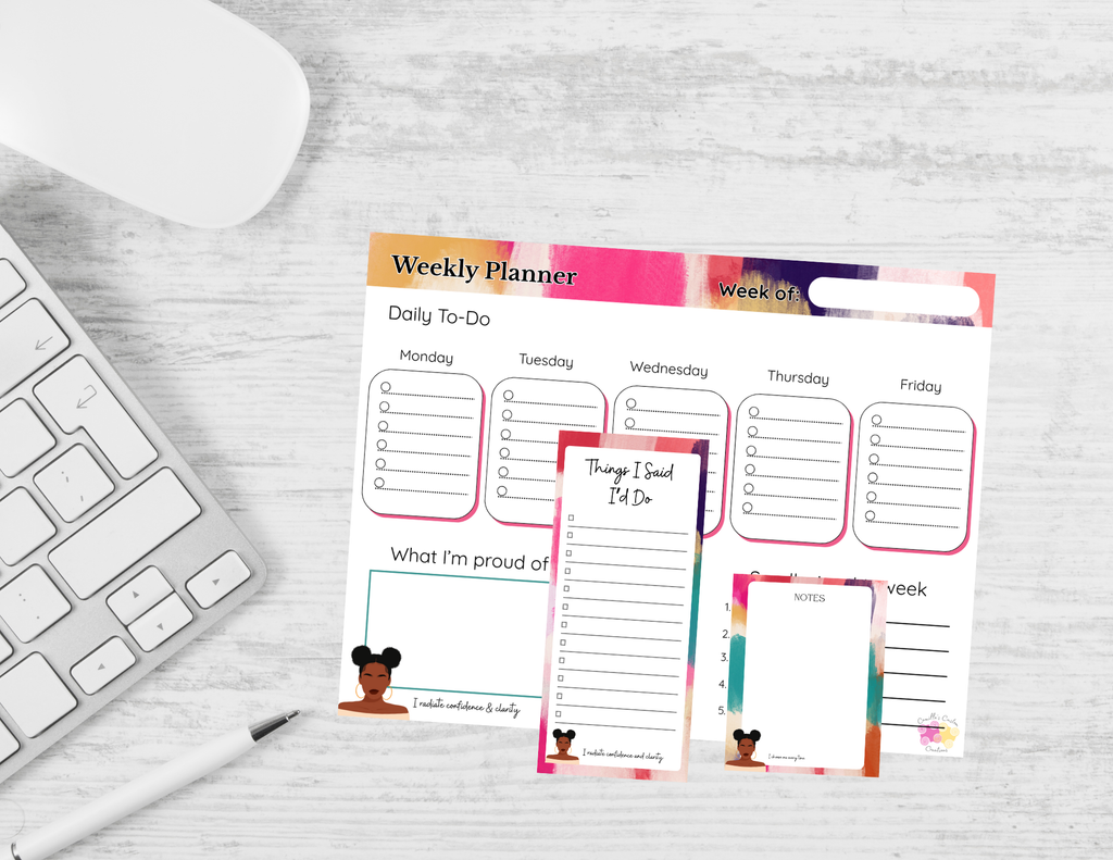 Unapologetic Desk Bundle