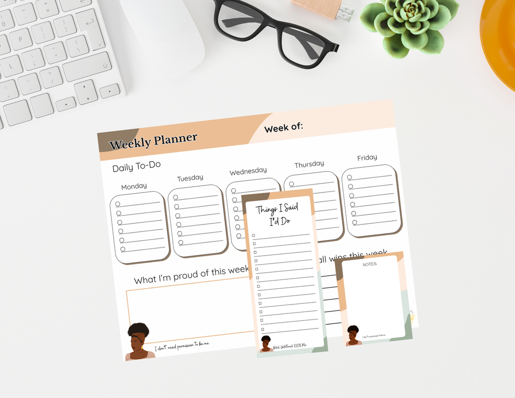 Unapologetic Desk Bundle