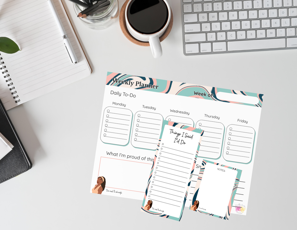 Unapologetic Desk Bundle