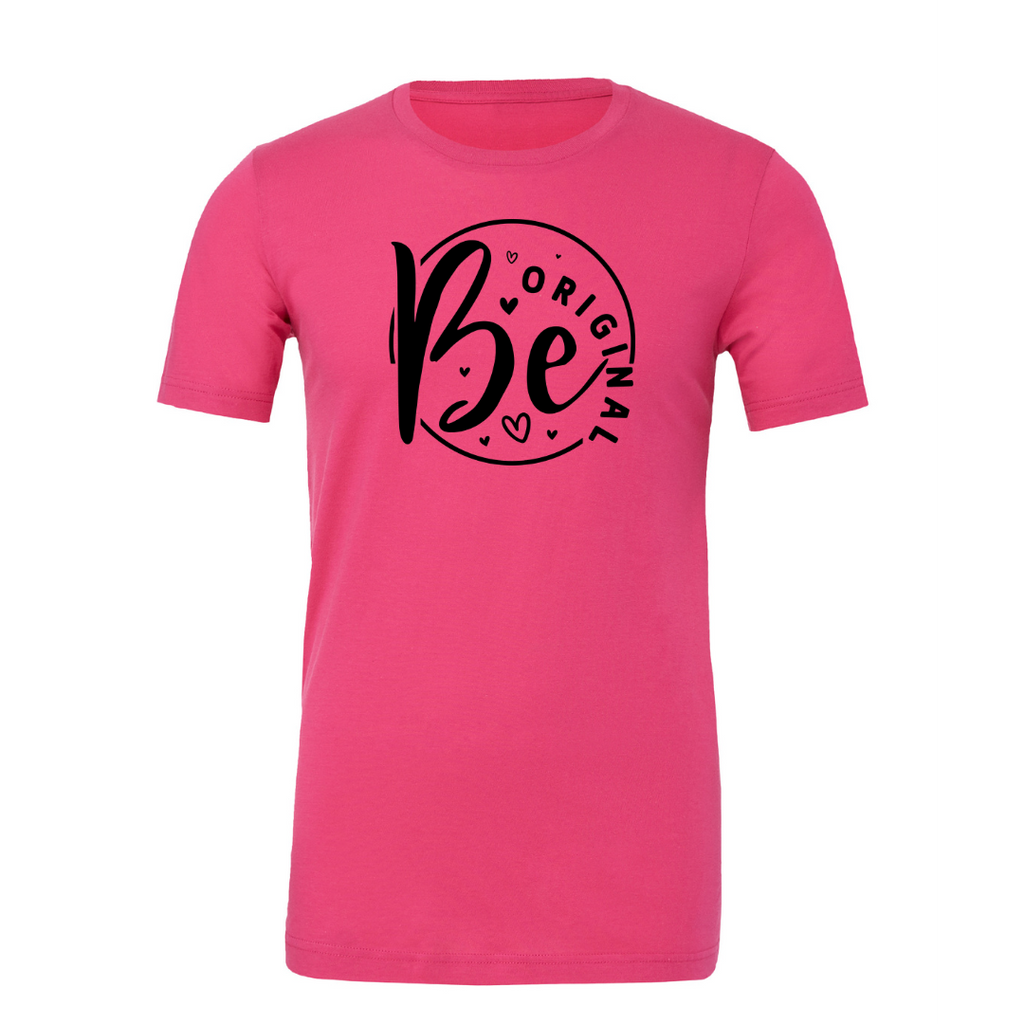 Be Original T-shirt - Berry