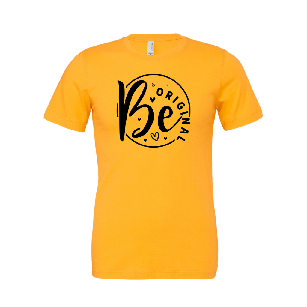 Be Original T-shirt - Yellow