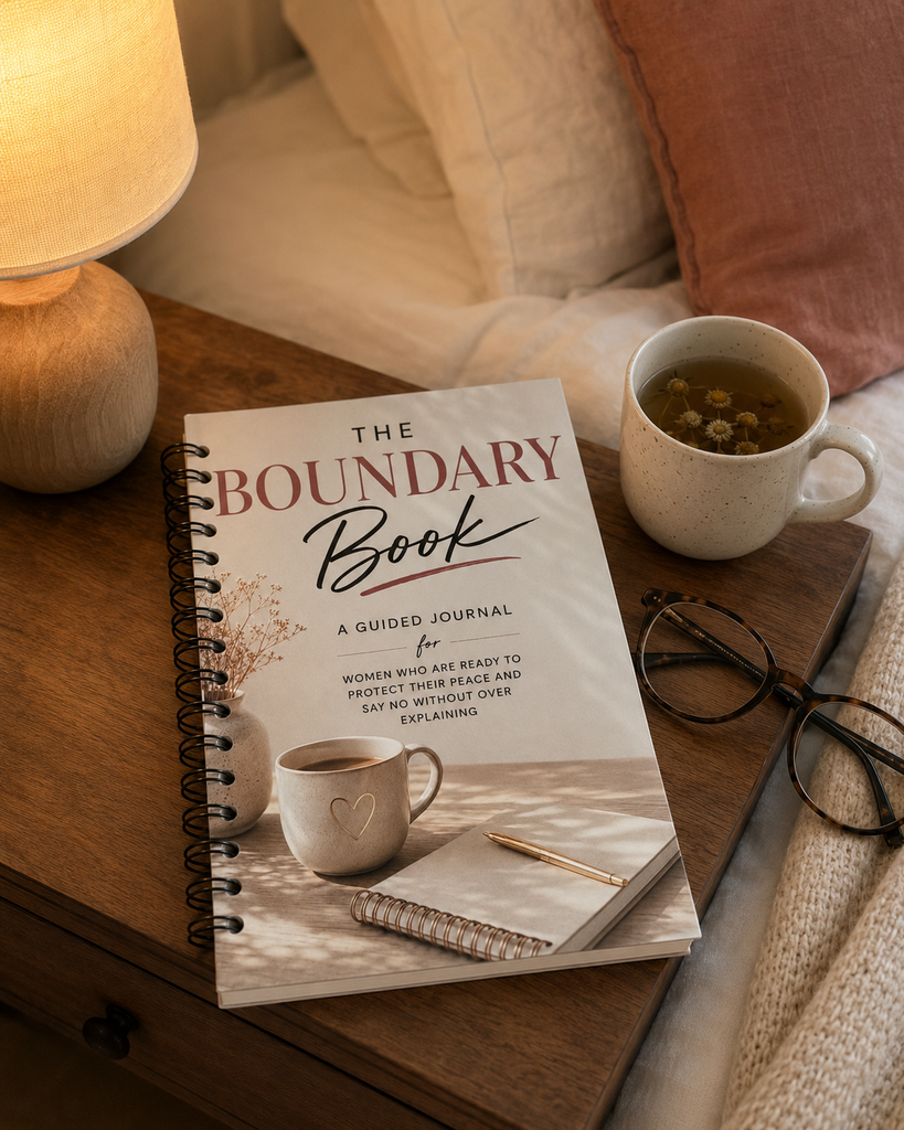 The Boundary Book - A Guided Journal   AVAILABLE AUGUST 10, 2026