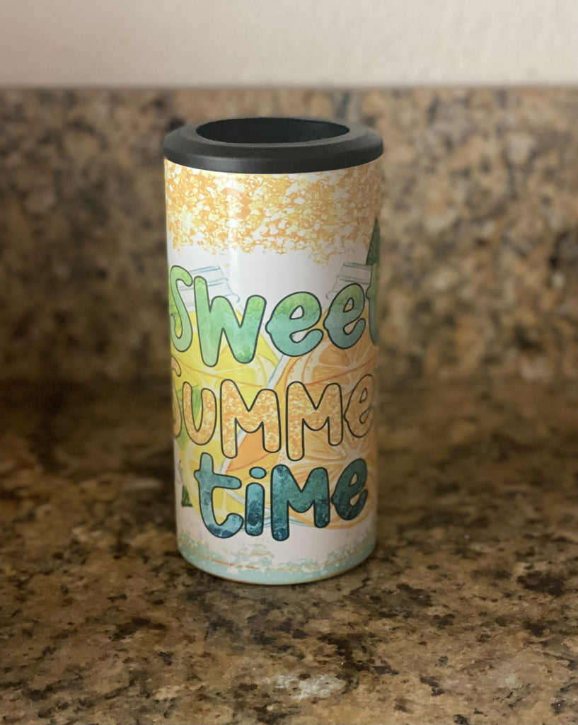Stainless Steel 4 in 1 Can Cooler – Camille's Custom Creations