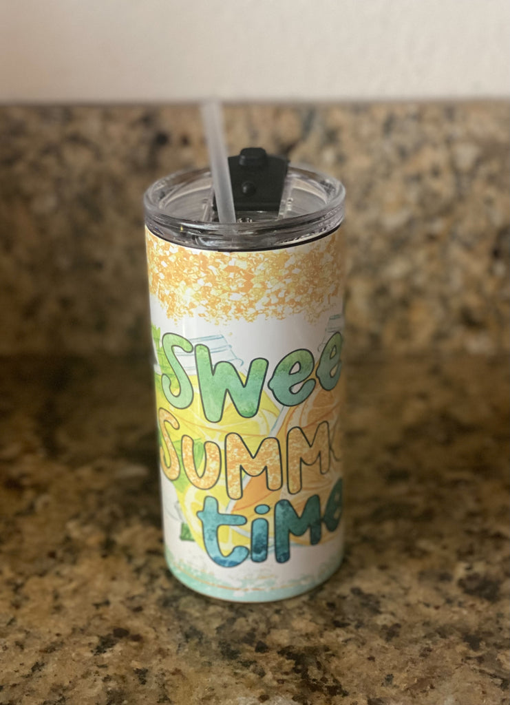 Personalized Can Cooler, Sand - Home Wet Bar