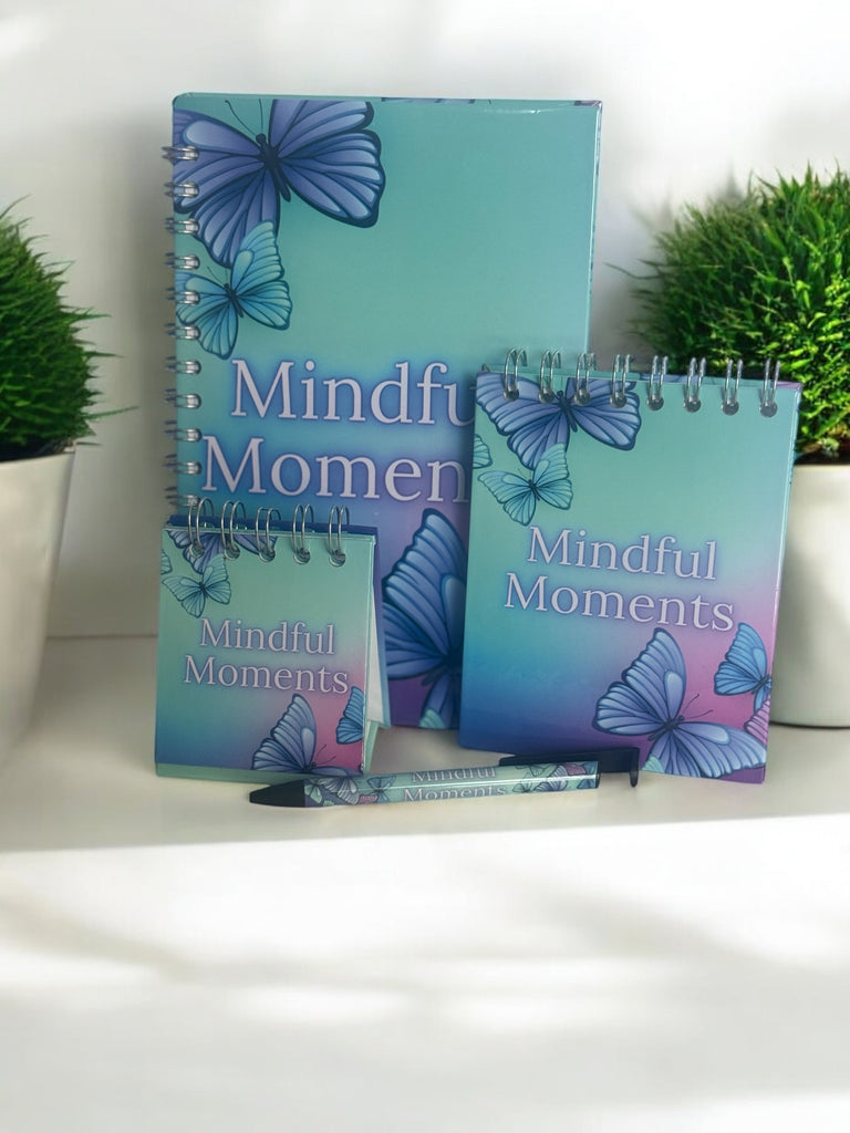 Mindful Moments Journal Set - Butterflies