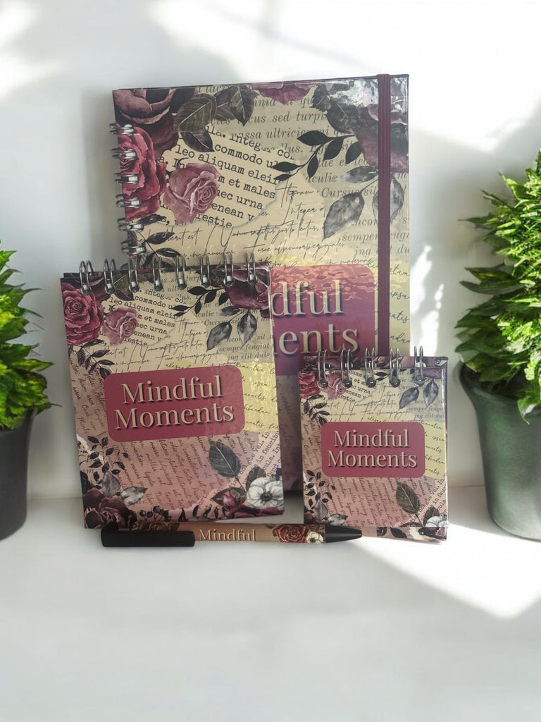 Mindful Moments Journal Set - Vintage Rose