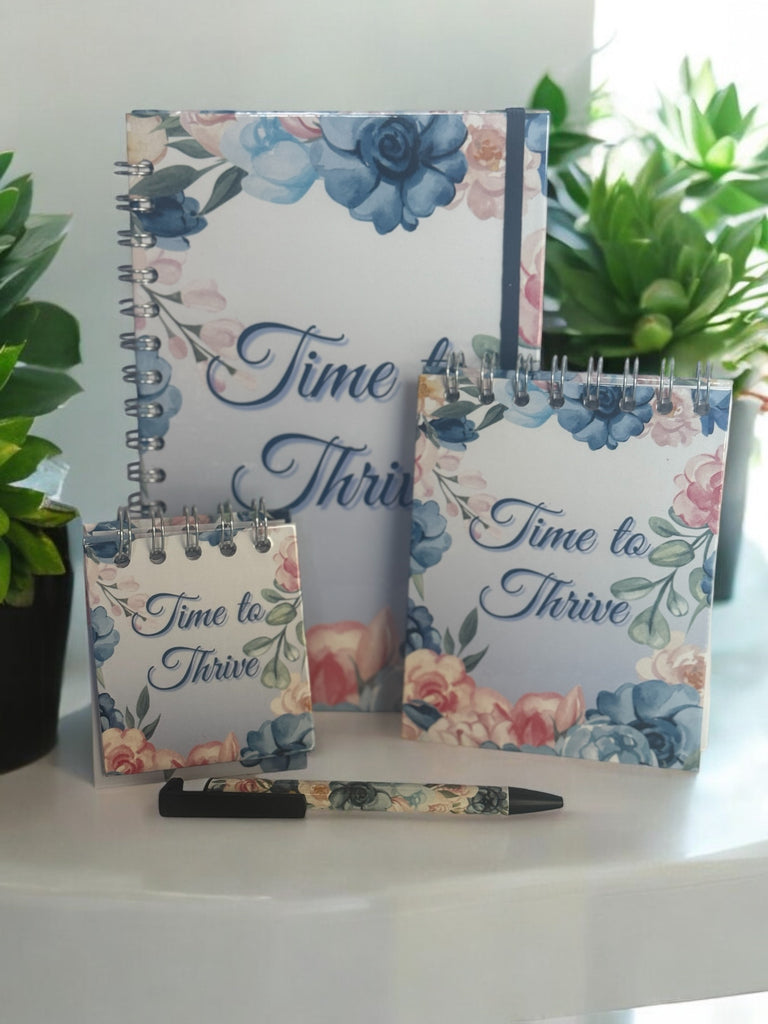 Time to Thrive Journal Set