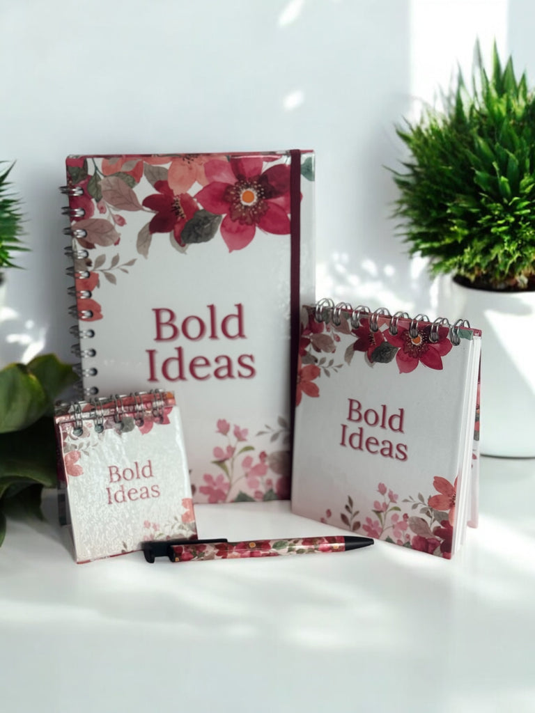 Bold Notes Journal Gift Set