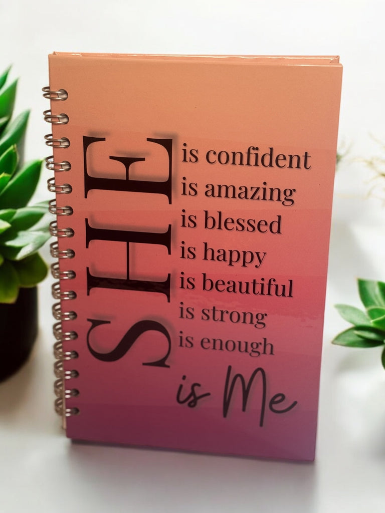 "She Is" Journal