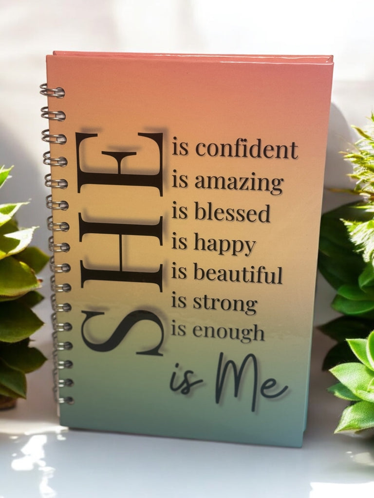 "She Is" Journal