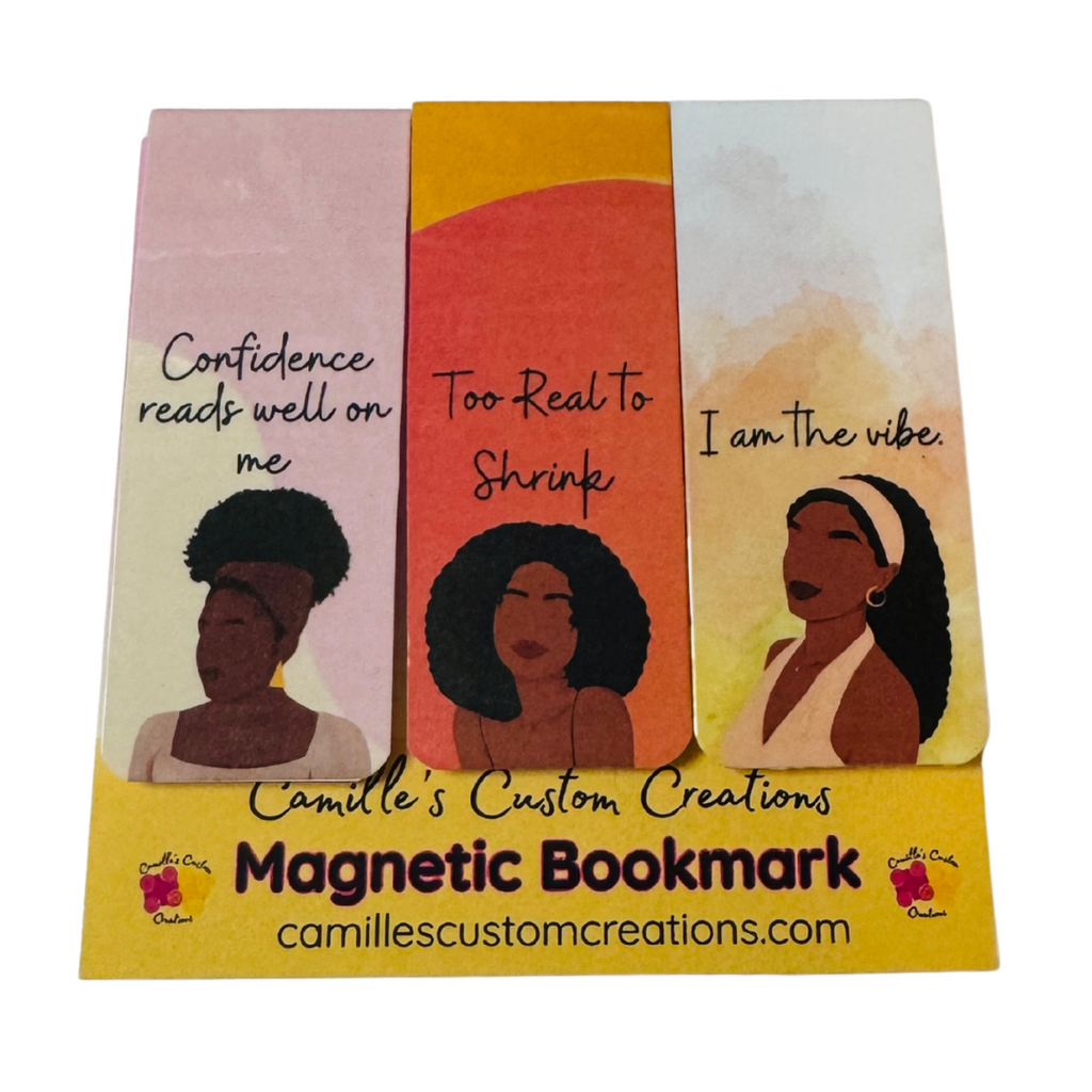 Mini Affirmation Magnetic Bookmarks