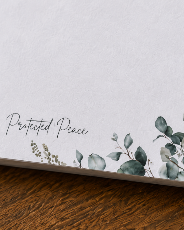 Say It Loud Collection - Protected Peace