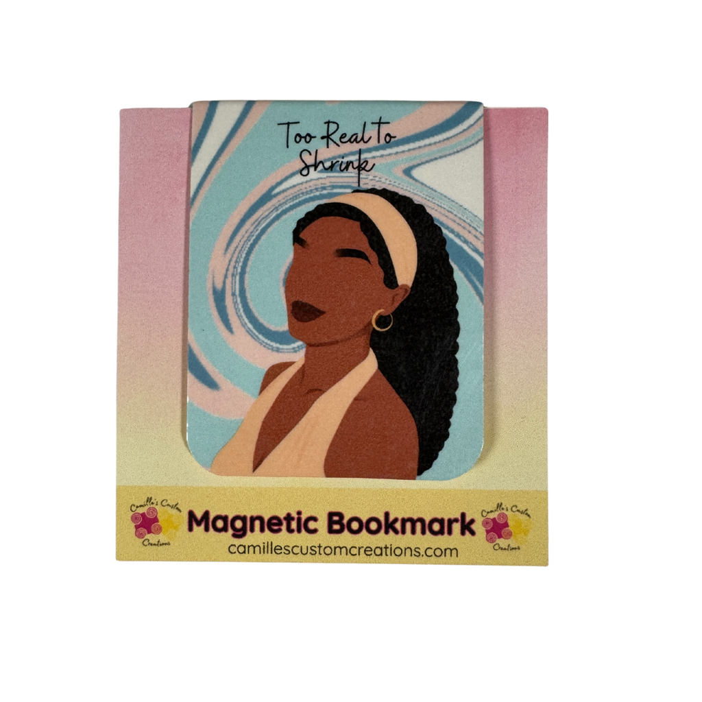 Large Affirmation Magnetic Bookmark