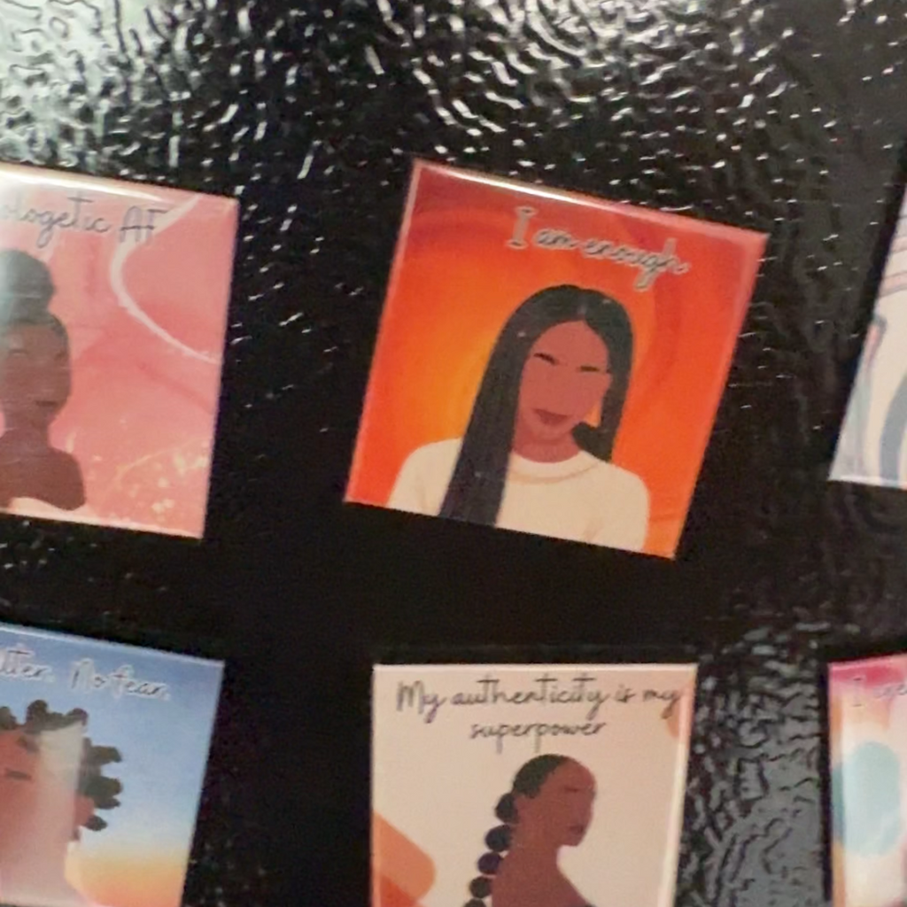 2x2 Affirmation Magnet