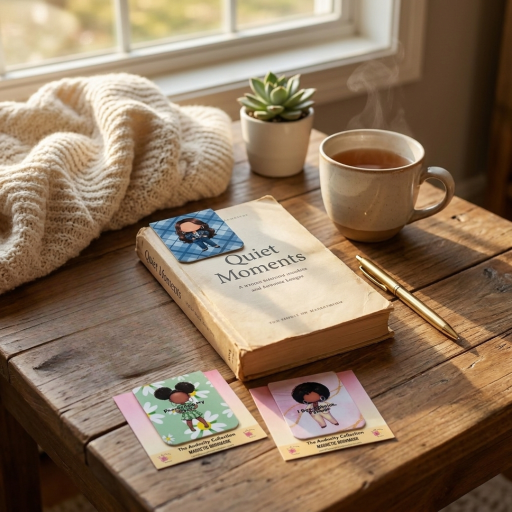 The Audacity Collection — Magnetic Bookmark