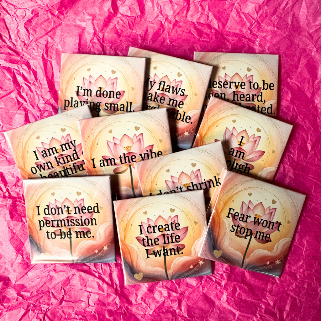 Unapologetic Affirmation Magnets — Complete Collection
