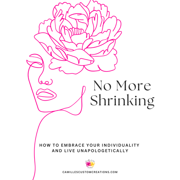 No More Shrinking (e-book)