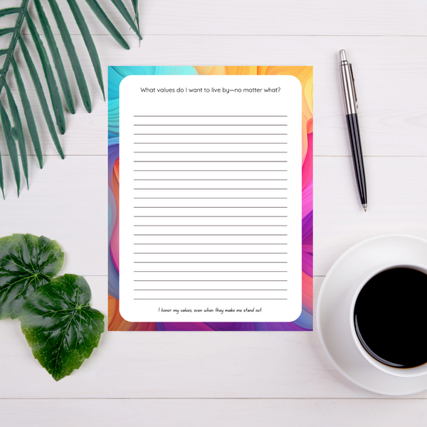 Unapologetically Me: A 30-Day Self-Discovery Journal