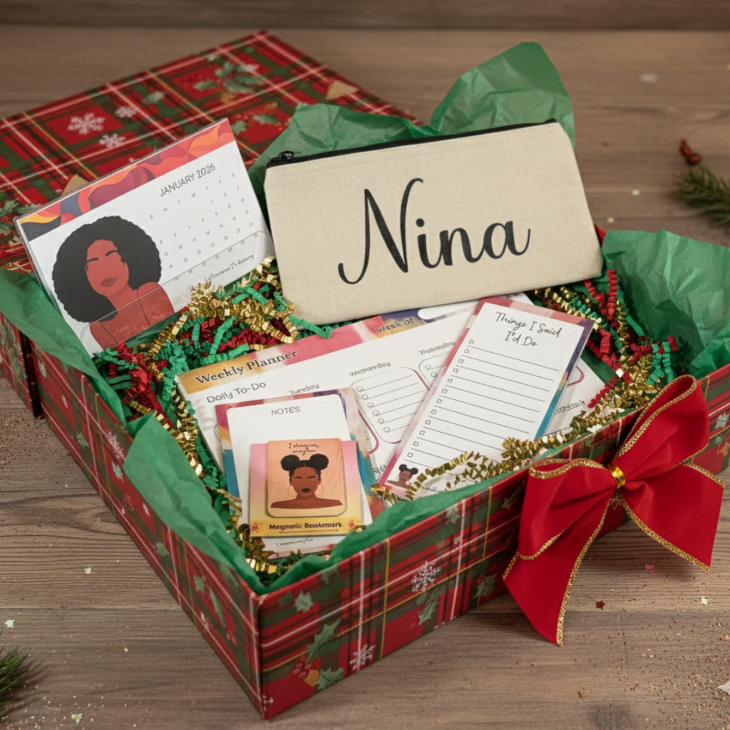 Unapologetic Boss Stationery Bundle