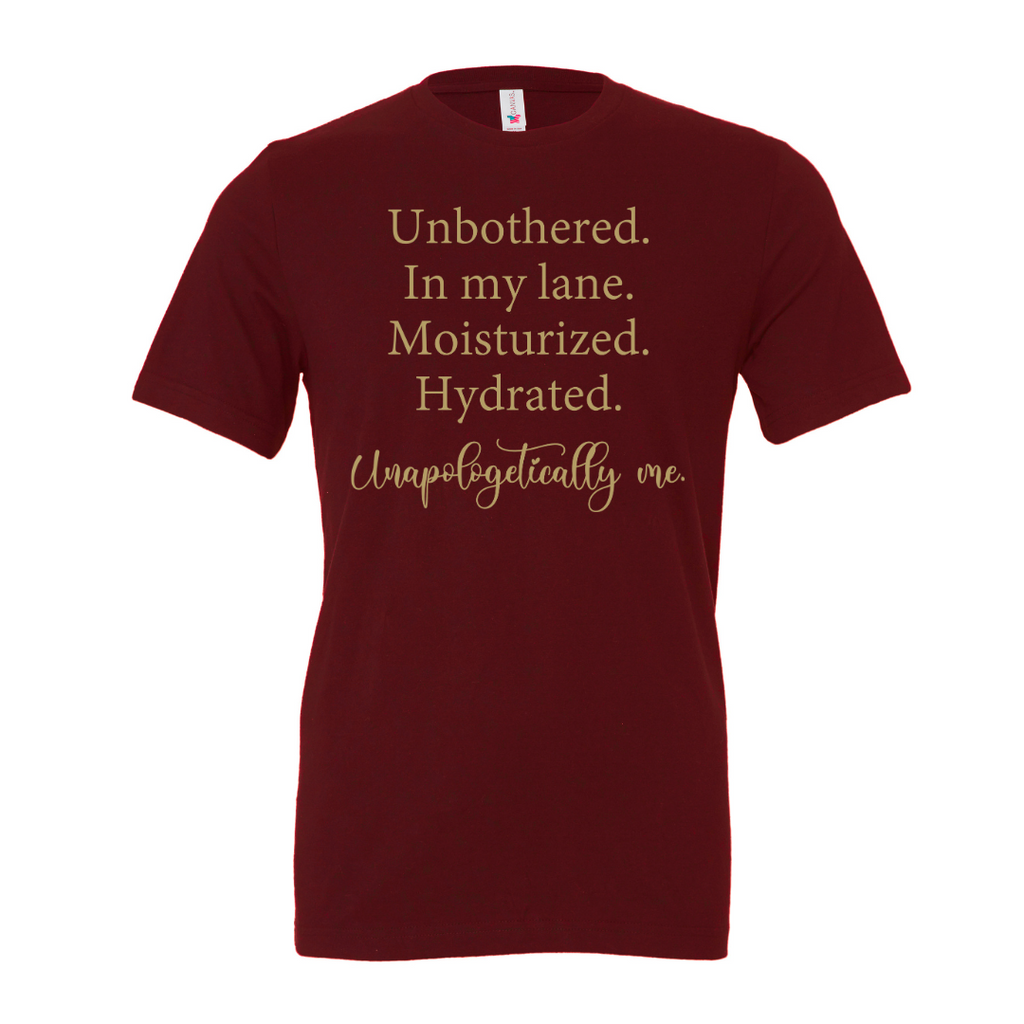 Unapologetically Me T-shirt