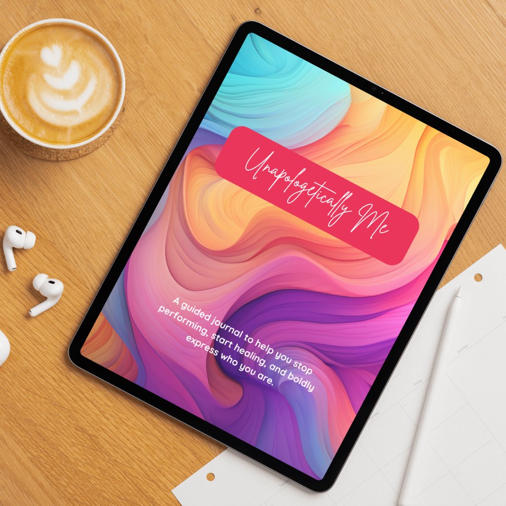Unapologetically Me: A 30-Day Self-Discovery Journal (Digital Download)