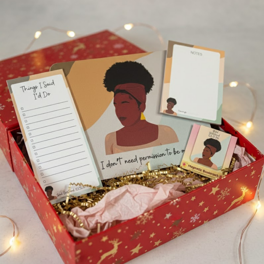 Main Character Energy Stationery Bundle
