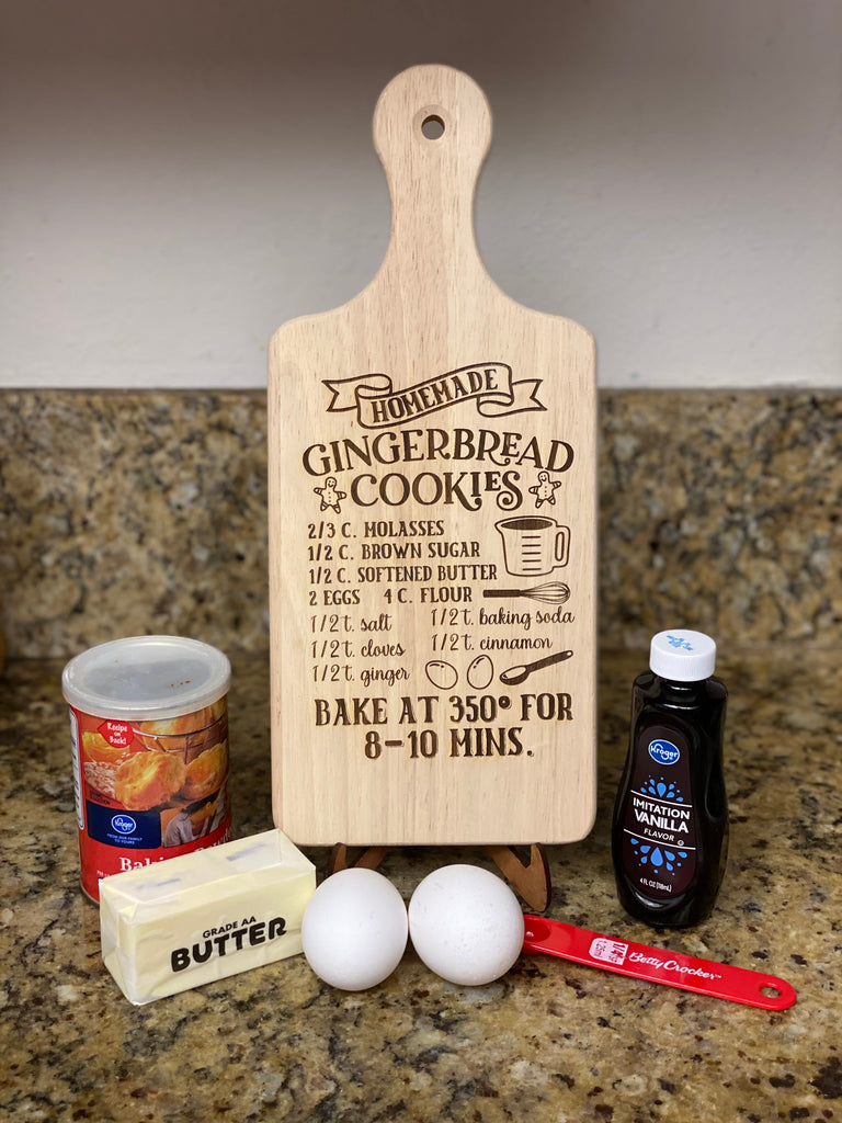 Recipe Cutting Board