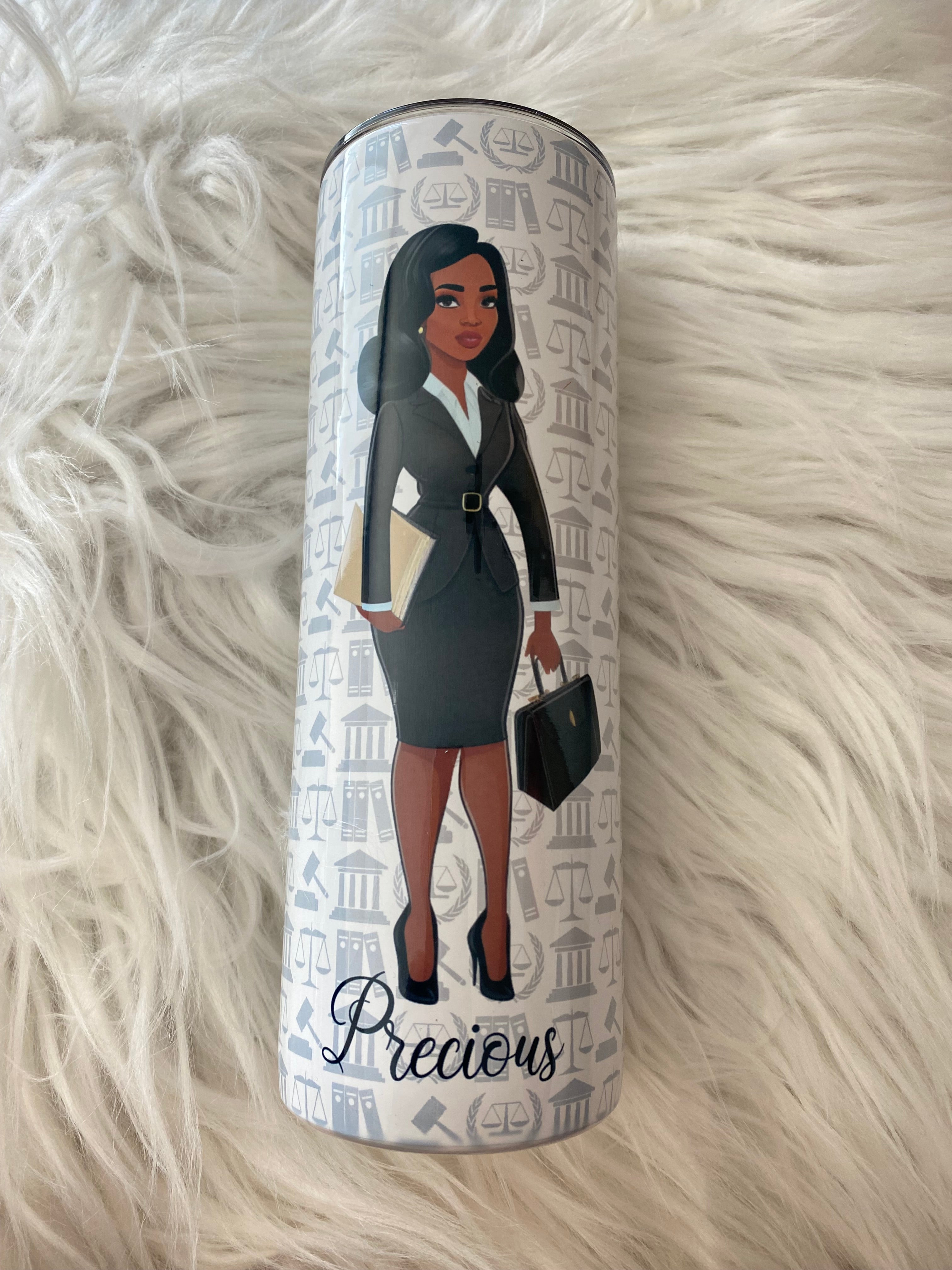 Personalized Attorney Gift Custom Engraved Vacuum Sealed Tumbler (Multiple  Colors) - Northwest Gifts